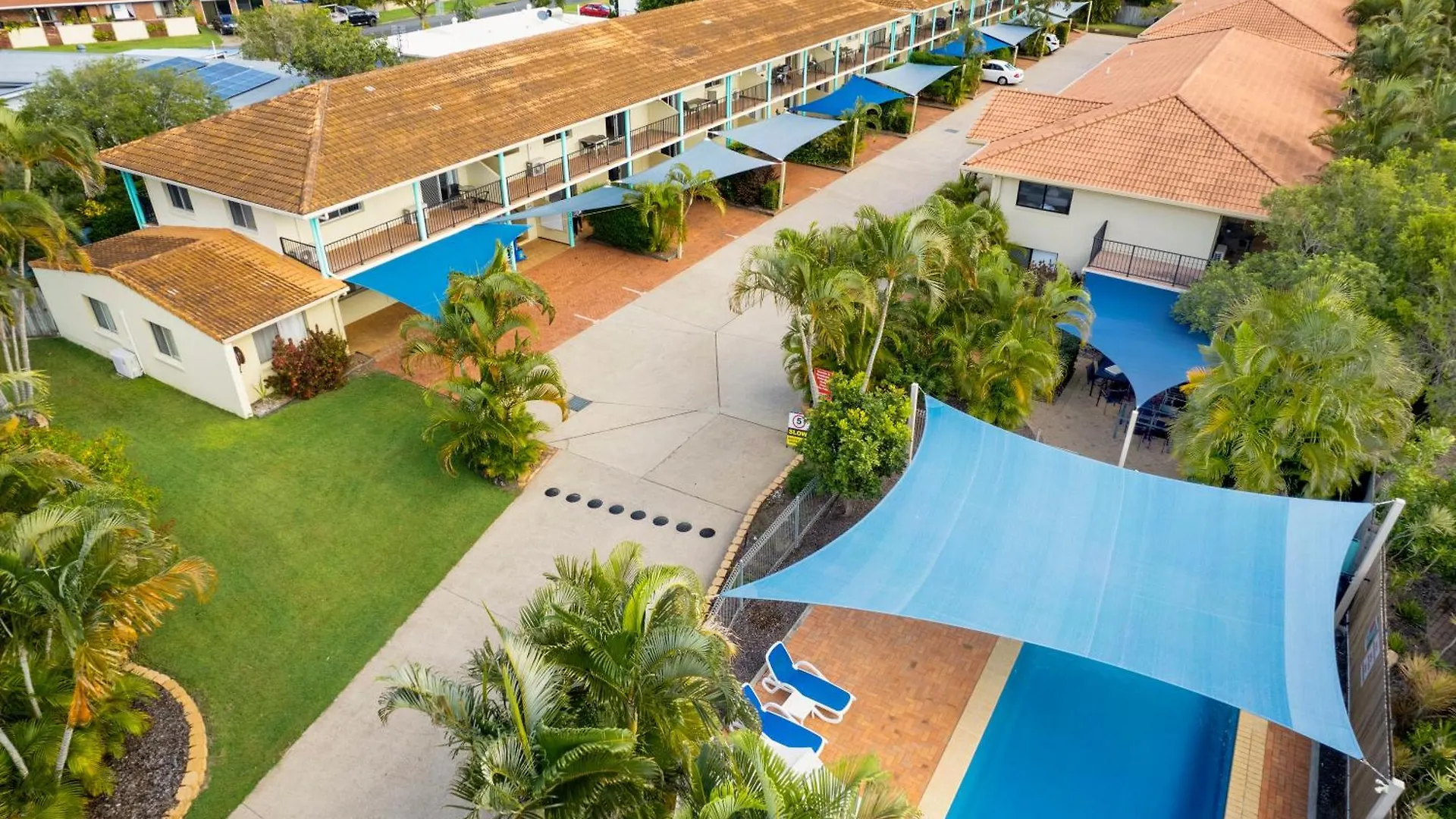**** Appart hôtel Arlia Sands Apartments Hervey Bay Australie