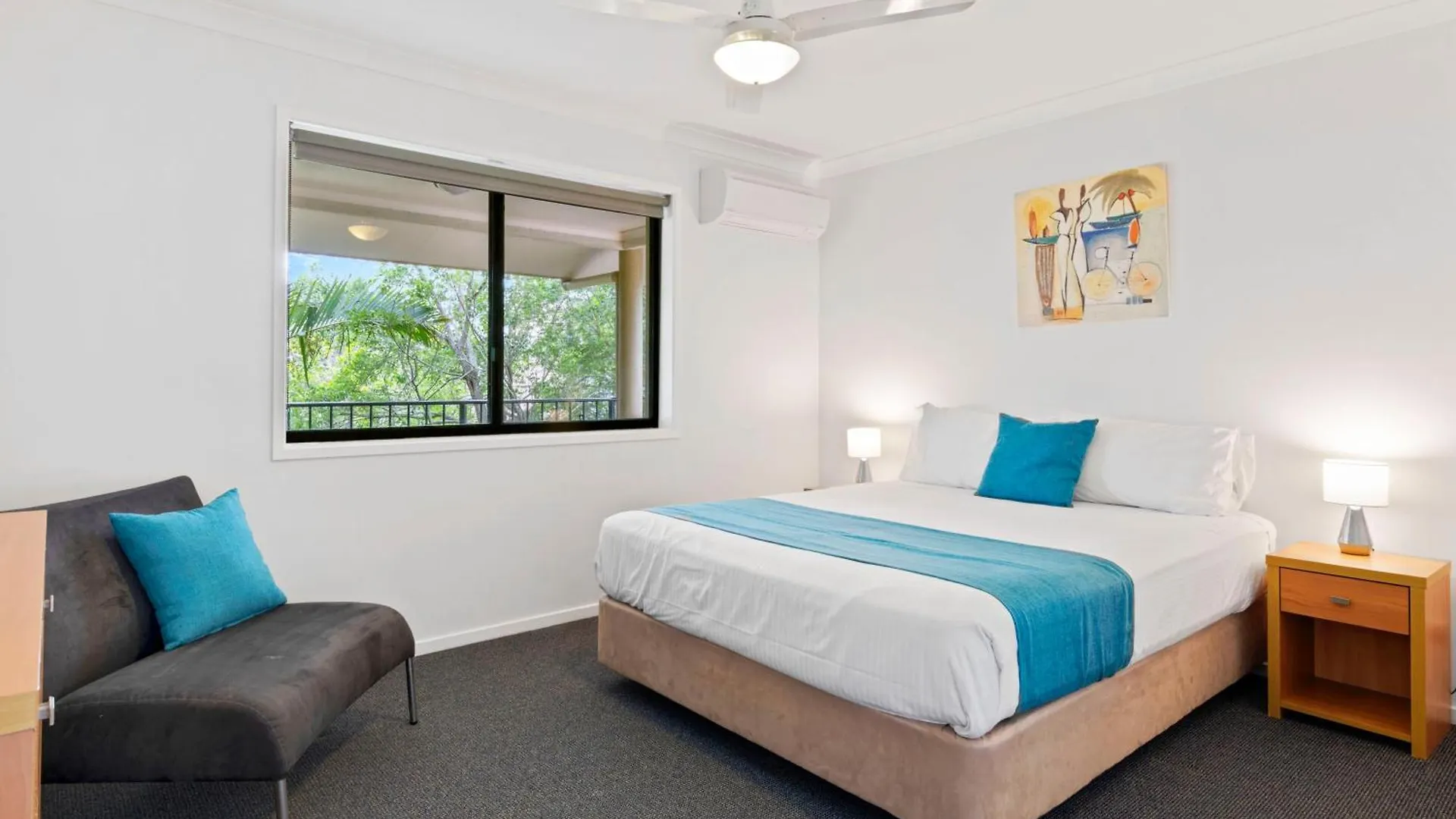 Appart hôtel Arlia Sands Apartments Hervey Bay